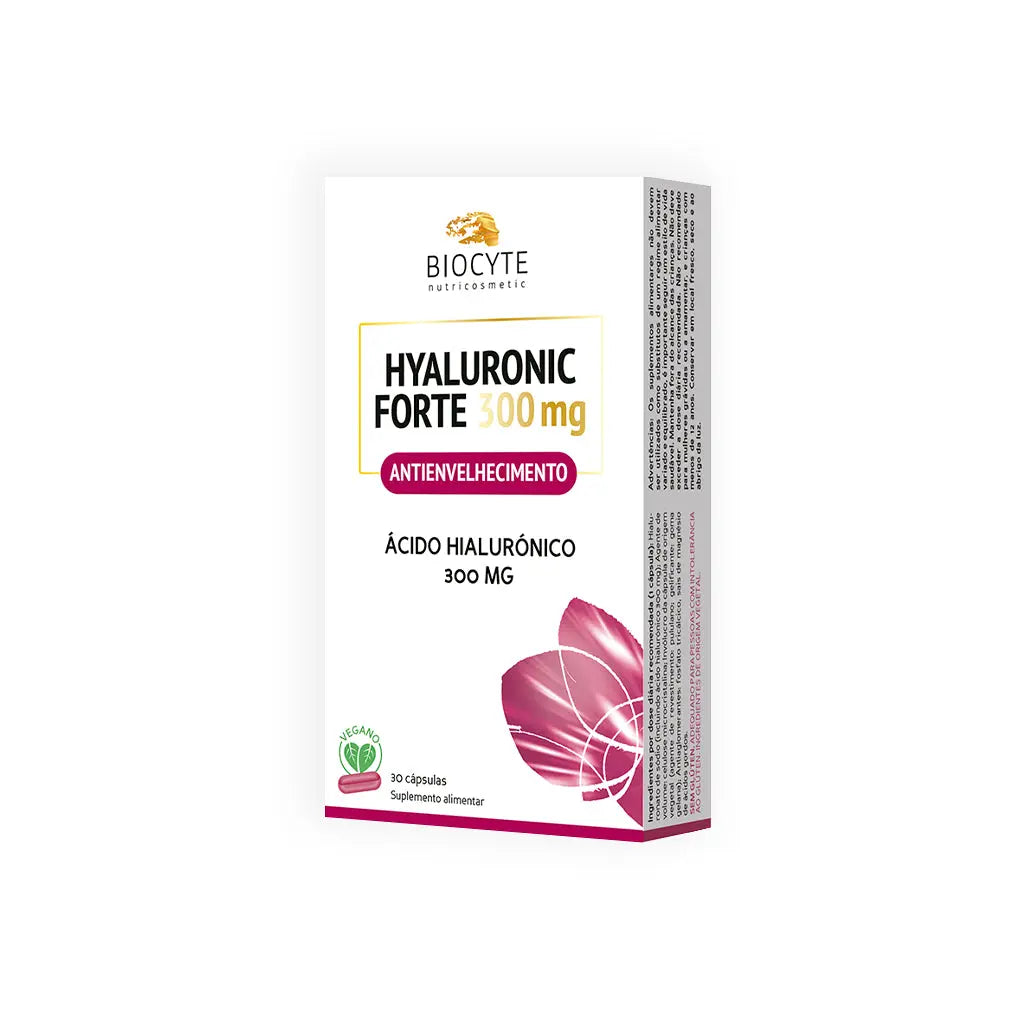 Biocyte Hyaluronic Forte 300mg - Antienvelhecimento