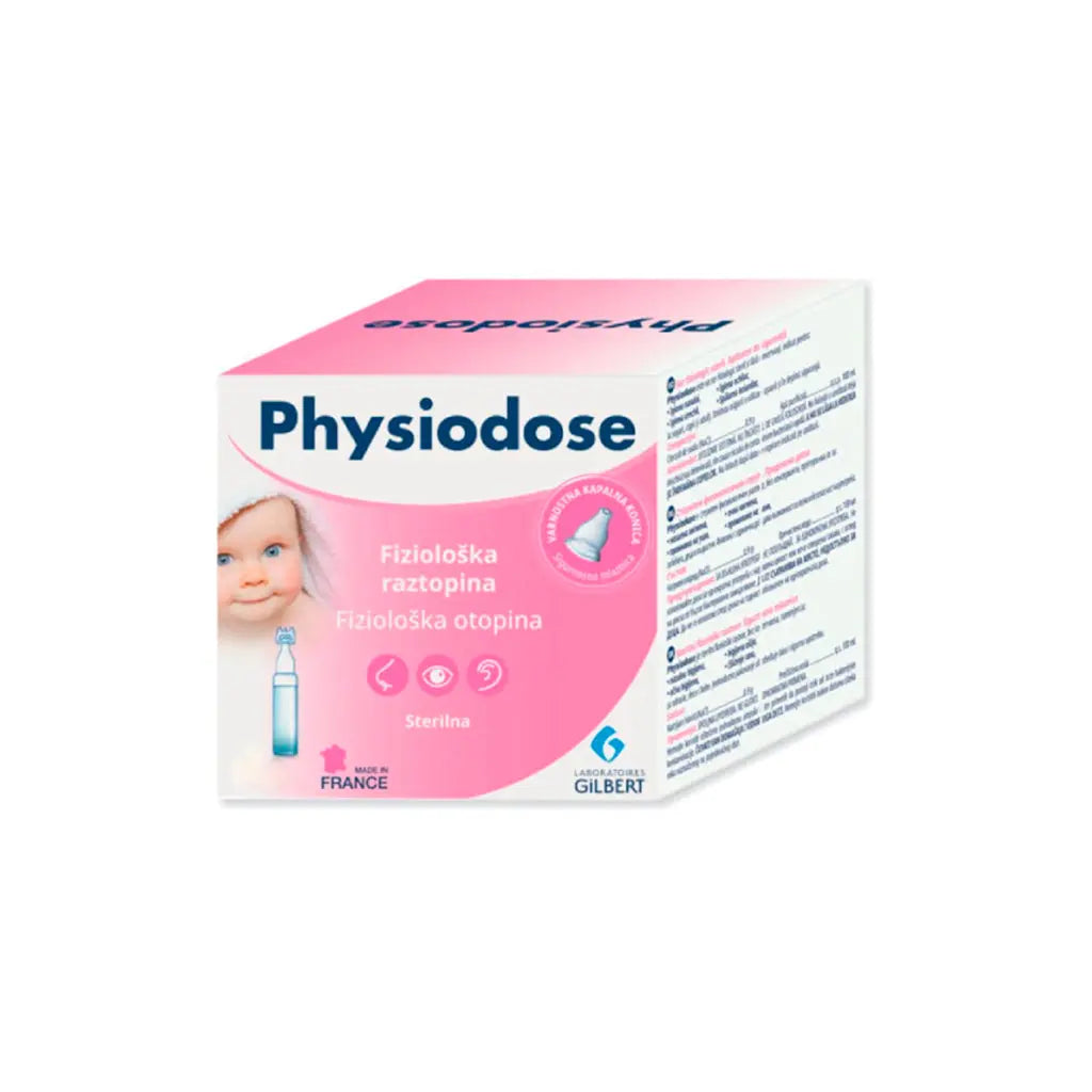 Physiodose Soro Fisiológico Infantil