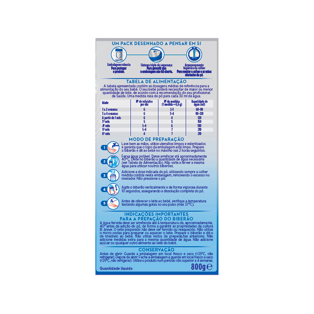 Aptamil Leite Profutura Care Syneo 1 - Love my Pharma