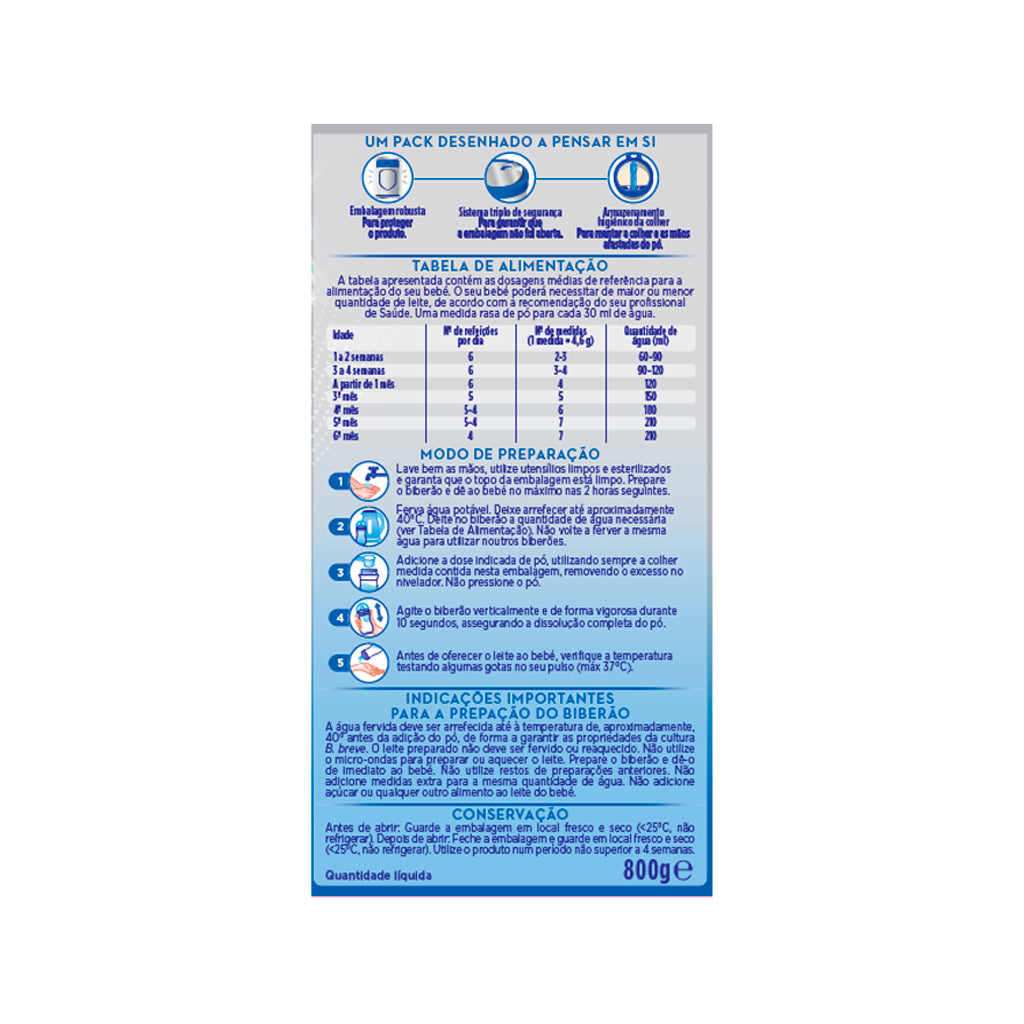 Leite Profutura Care Syneo 1 Aptamil