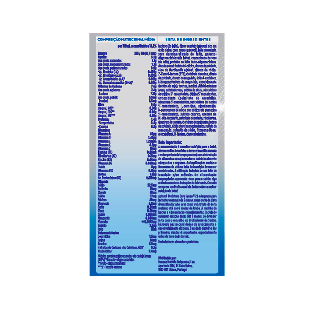Leite Profutura Care Syneo 2 Aptamil