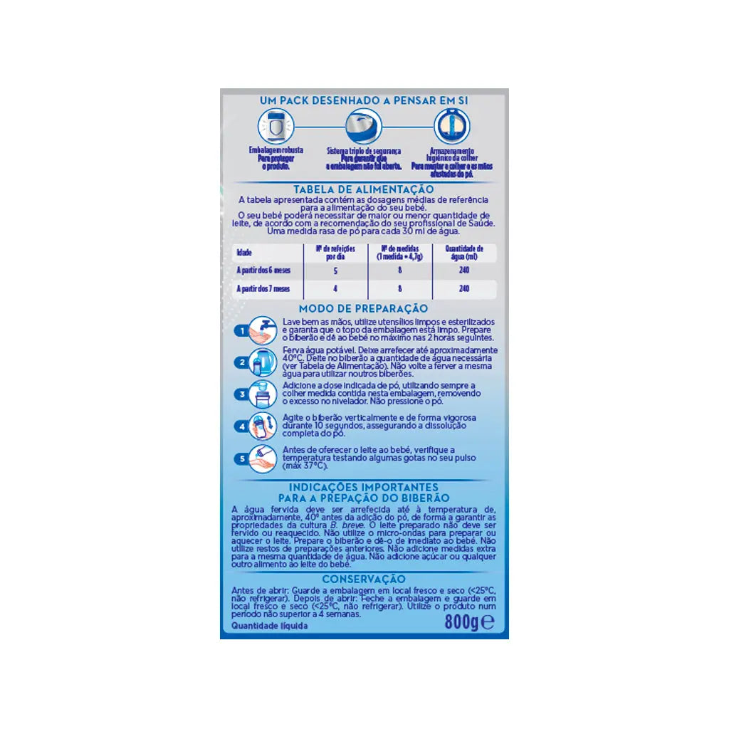 Aptamil Leite Profutura Care Syneo 2