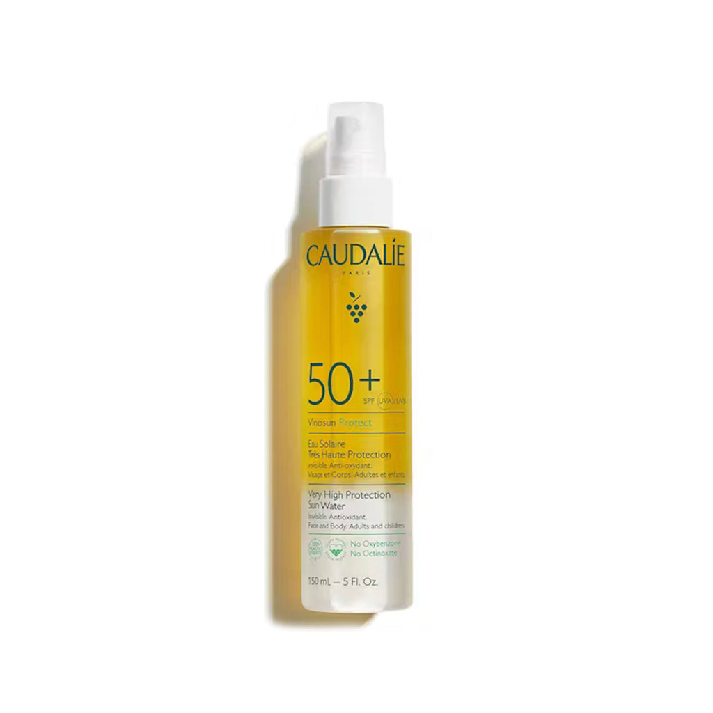Caudalie Água Solar FPS50+ Vinosun