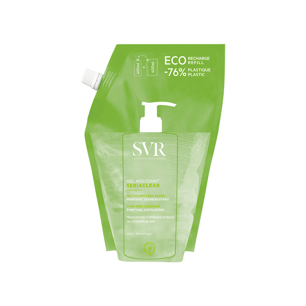 SVR SVR Sebiaclear gel moussant eco-refill