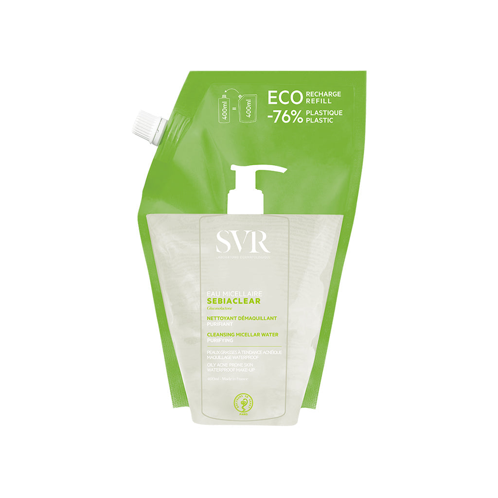SVR SVR Sebiaclear Água Micelar Eco-Reffil