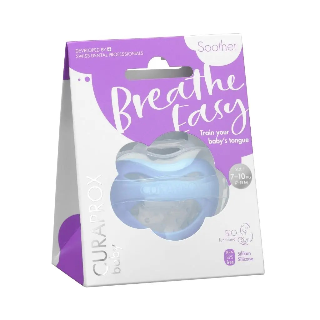 CURAPROX Chupeta Breathe Easy Azul Light
