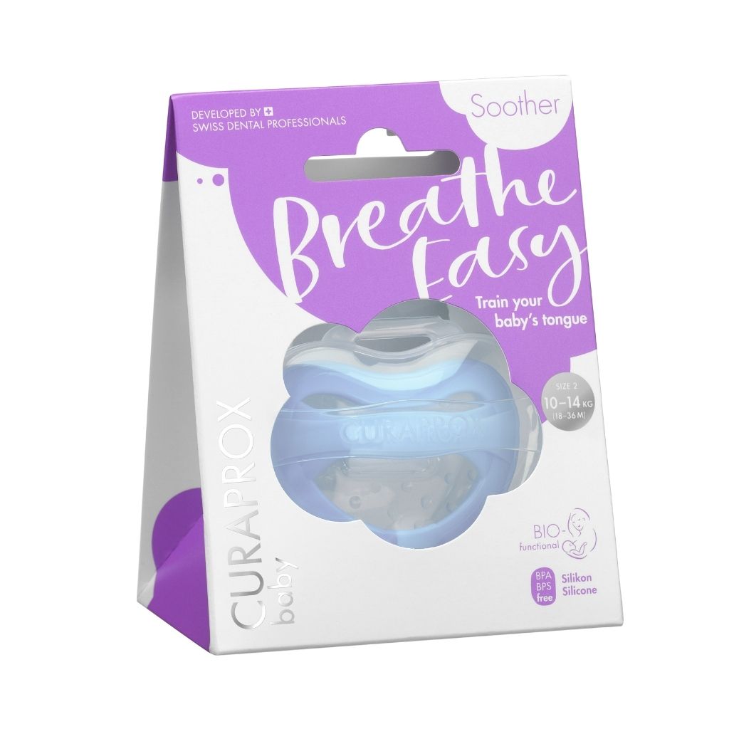 CURAPROX Chupeta Breathe Easy Azul Light - Love my Pharma