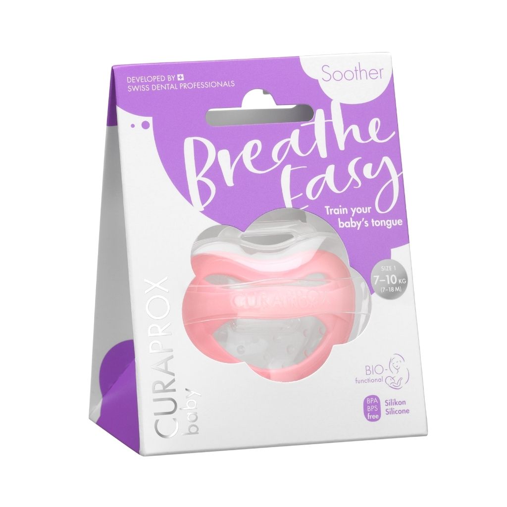 CURAPROX Chupeta Breathe Easy Rosa - Love my Pharma