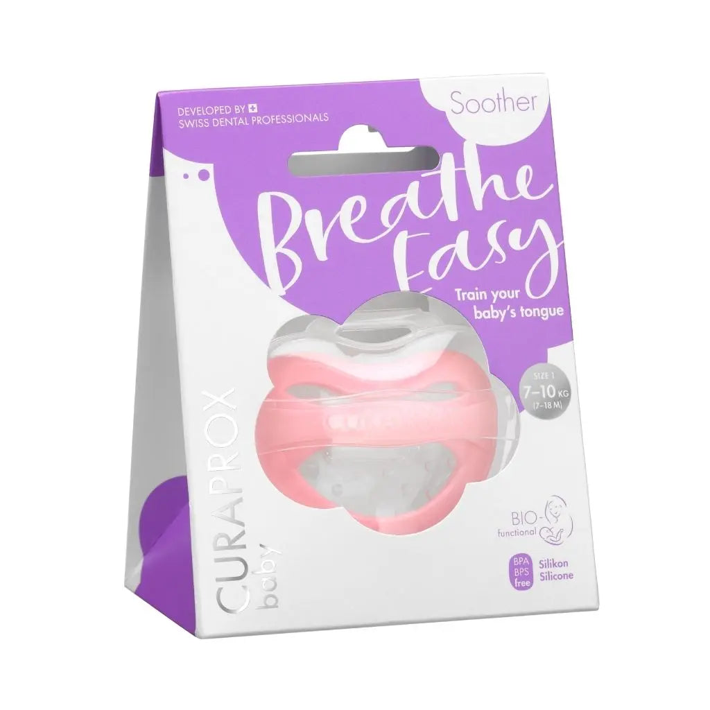 CURAPROX Chupeta Breathe Easy Rosa