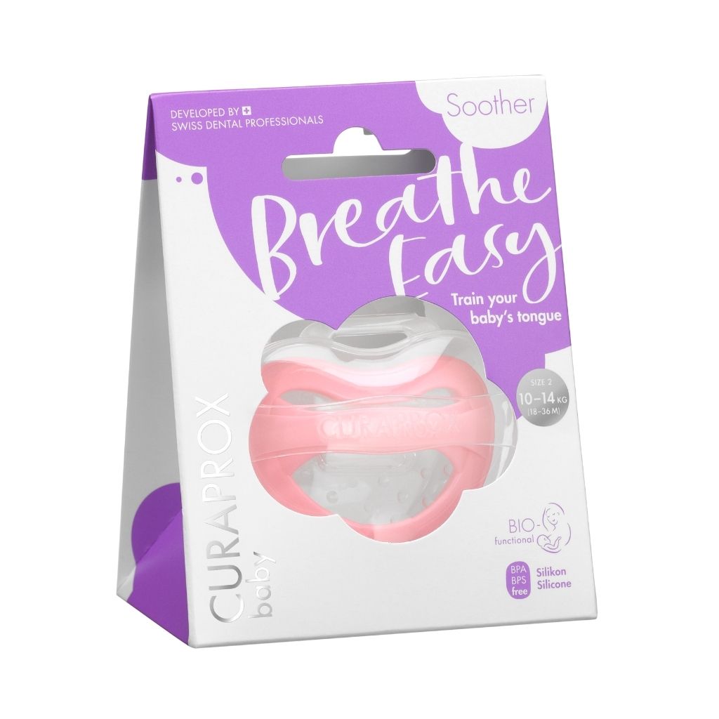 CURAPROX Chupeta Breathe Easy Rosa - Love my Pharma