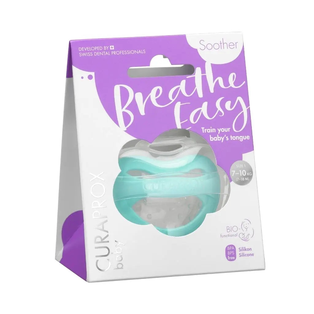 CURAPROX Chupeta Breathe Easy Turquesa