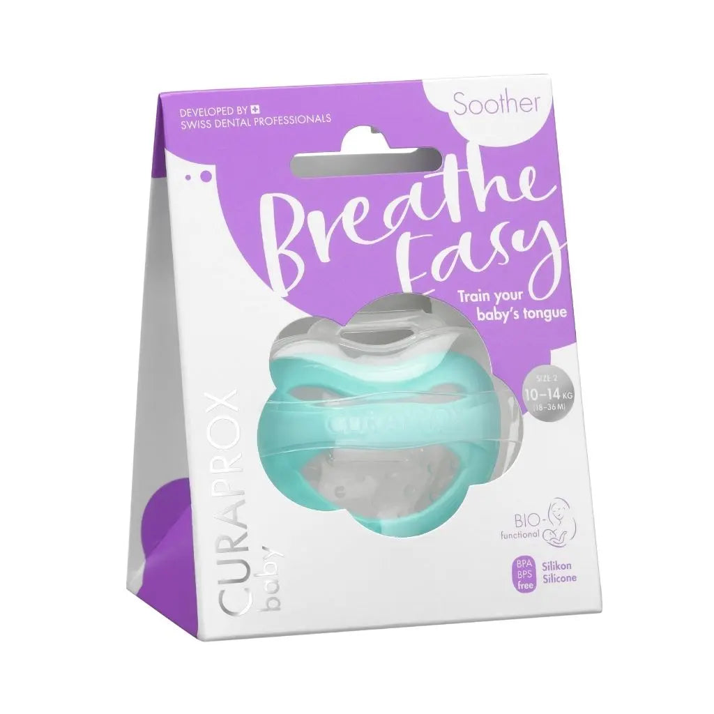 CURAPROX Chupeta Breathe Easy Turquesa