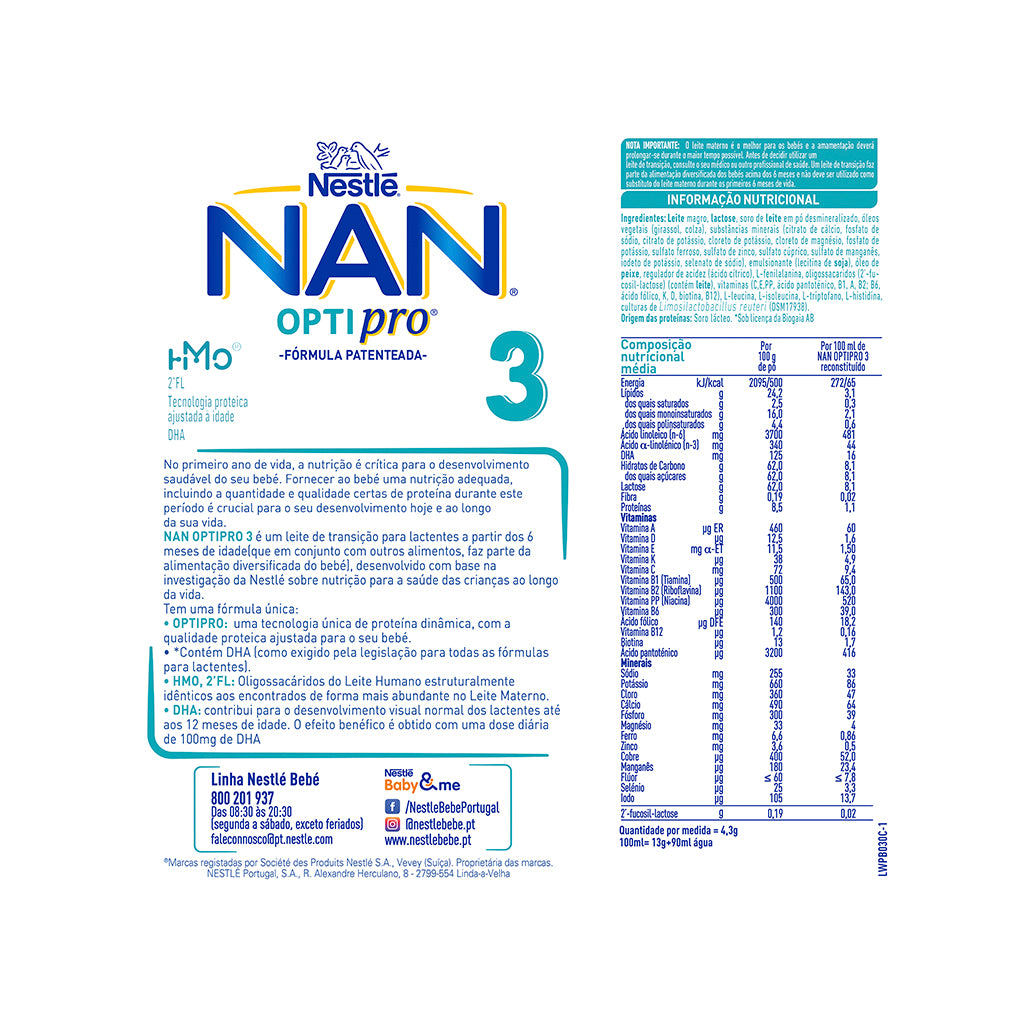 Nestlé Nan OptiPro 3 - Love my Pharma