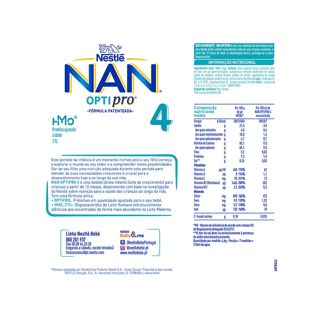 Nestlé Nan OptiPro 4