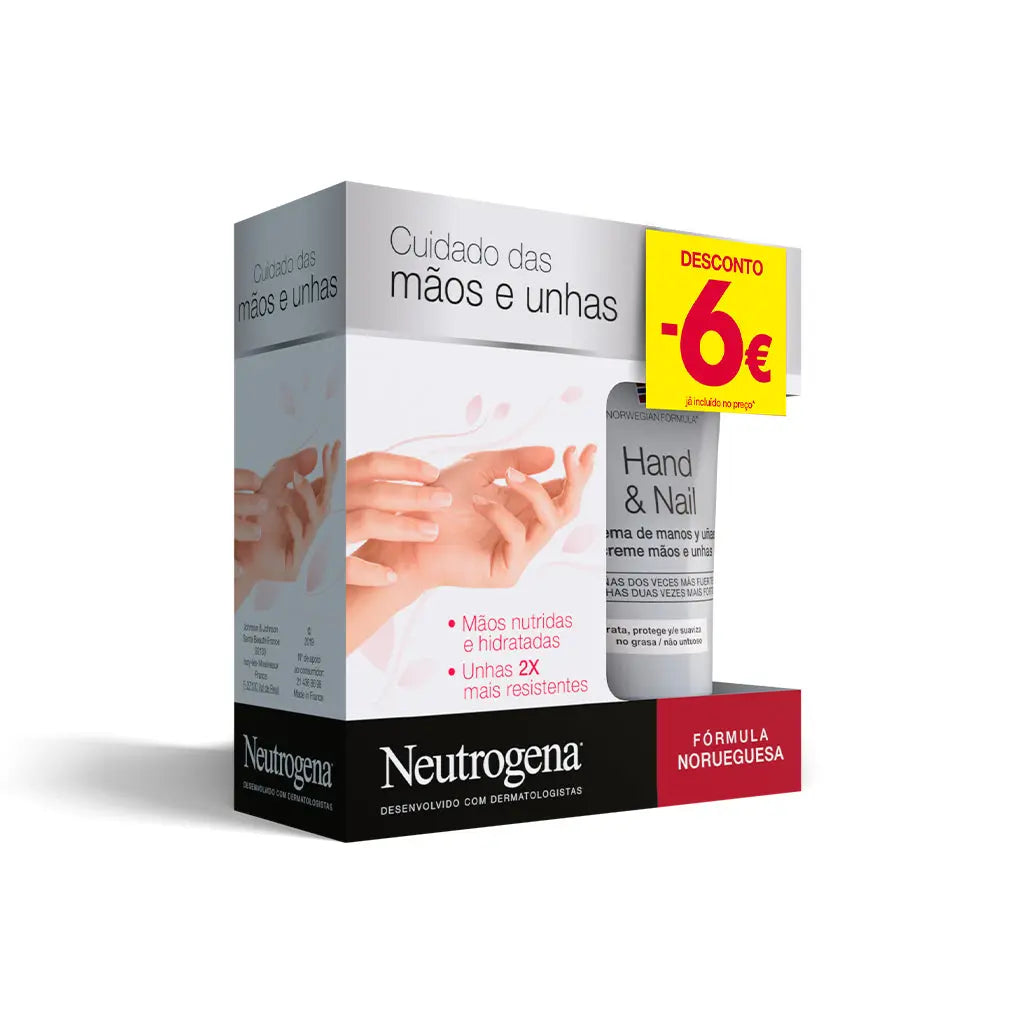 Neutrogena Creme Mãos e Unhas - Preço Especial