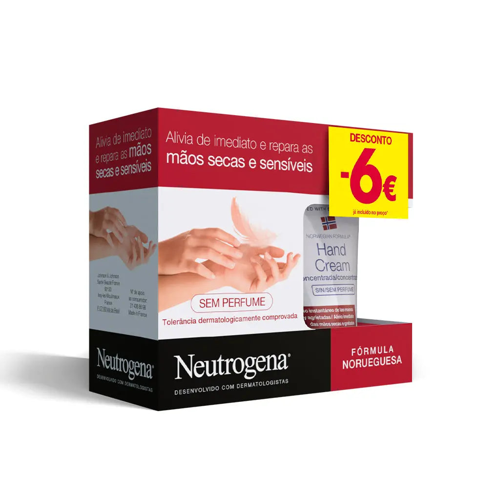 Neutrogena Creme de Mãos Concentrado sem Perfume - Preço Especial