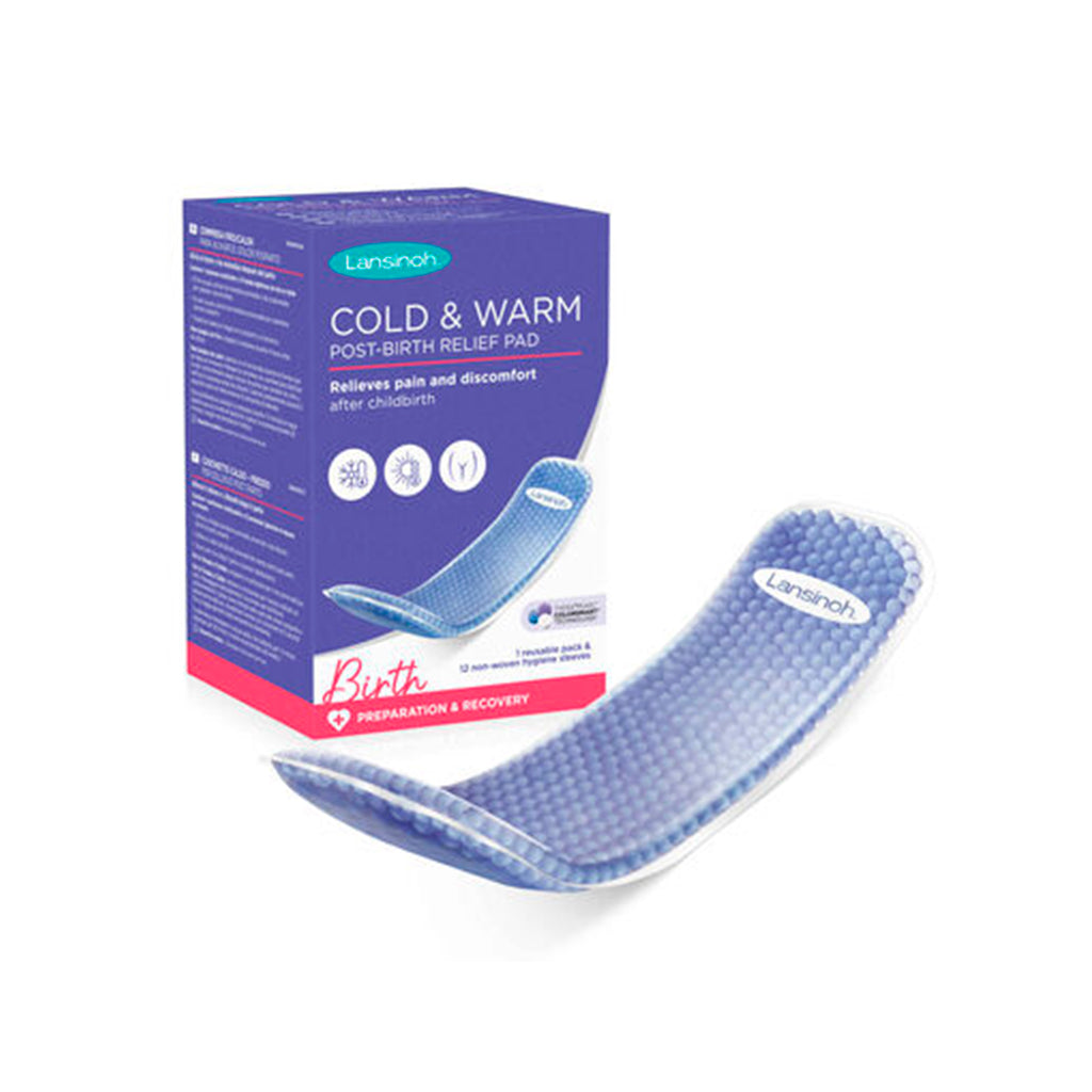 Lansinoh Compressa Quente e Fria - Alívio da Dor Pós-Parto