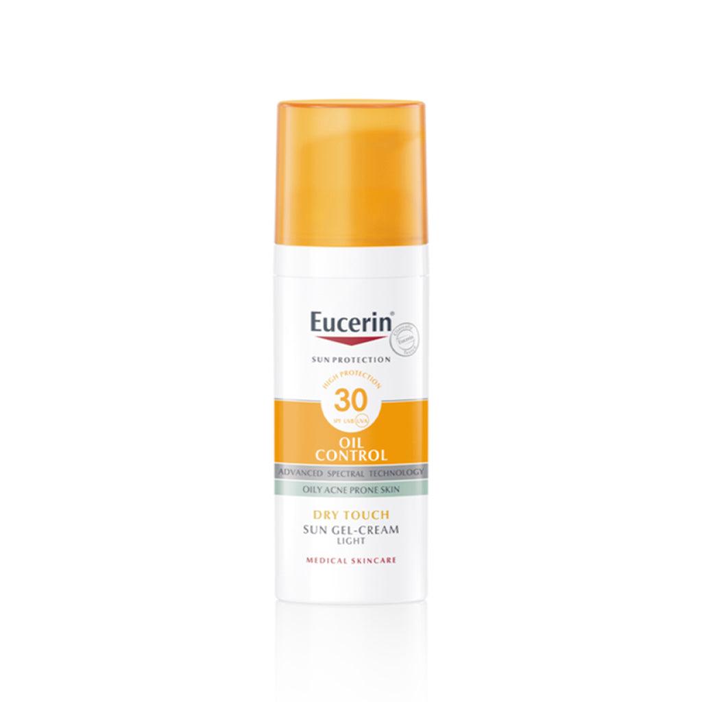 Eucerin Gel-Creme Oil Control Toque Seco SPF30