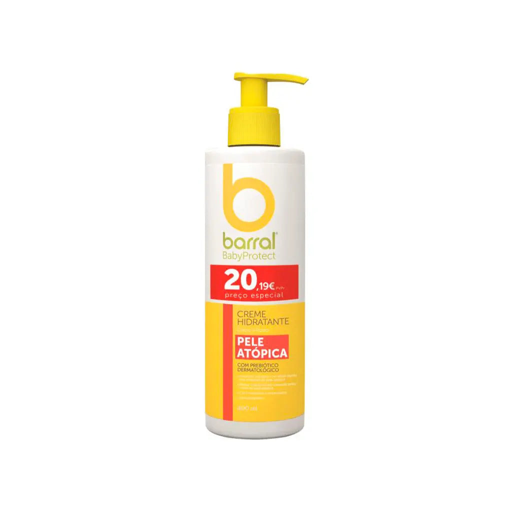 Barral Creme Hidratante Pele Atópica BabyProtect - Preço Especial