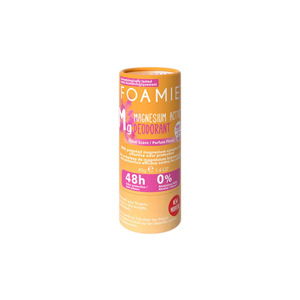 Foamie Desodorizante Happy Day - 0% Alumínio