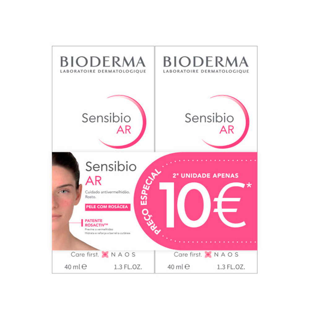 BIODERMA Sensibio AR x 2 (2ªund 10€)