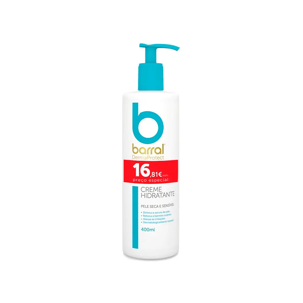 Barral Creme Hidratante Corpo DermaProtect - Preço Especial