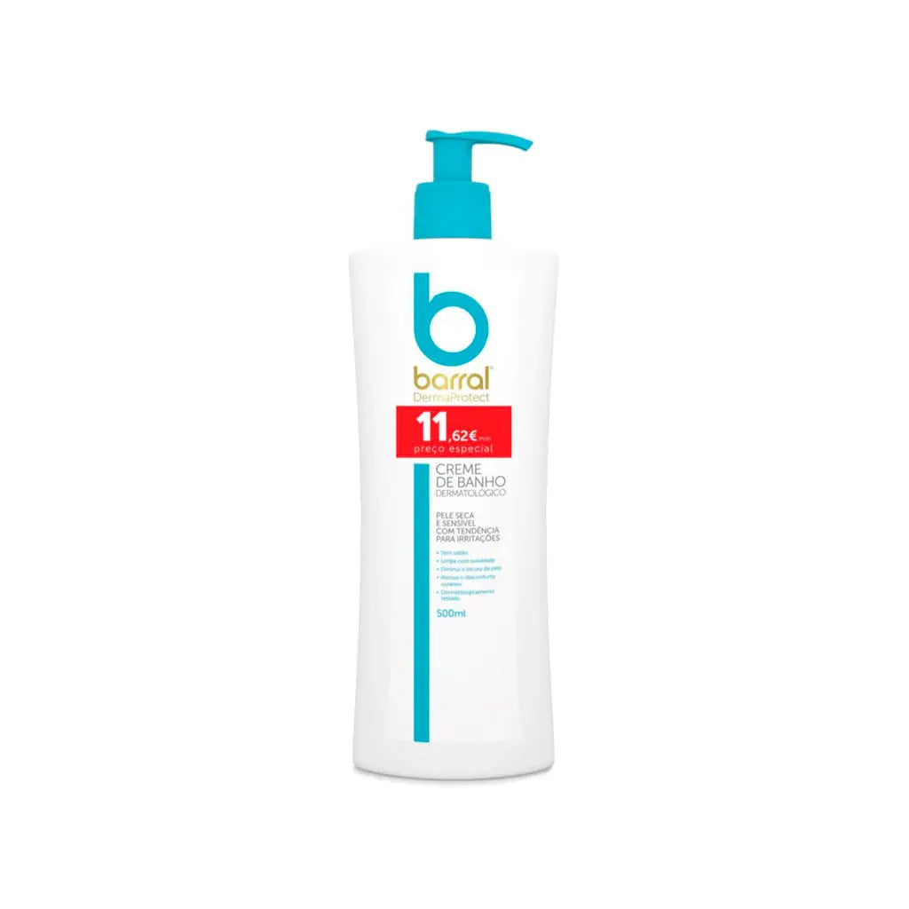 Barral Creme de Banho DermaProtect - Preço Especial