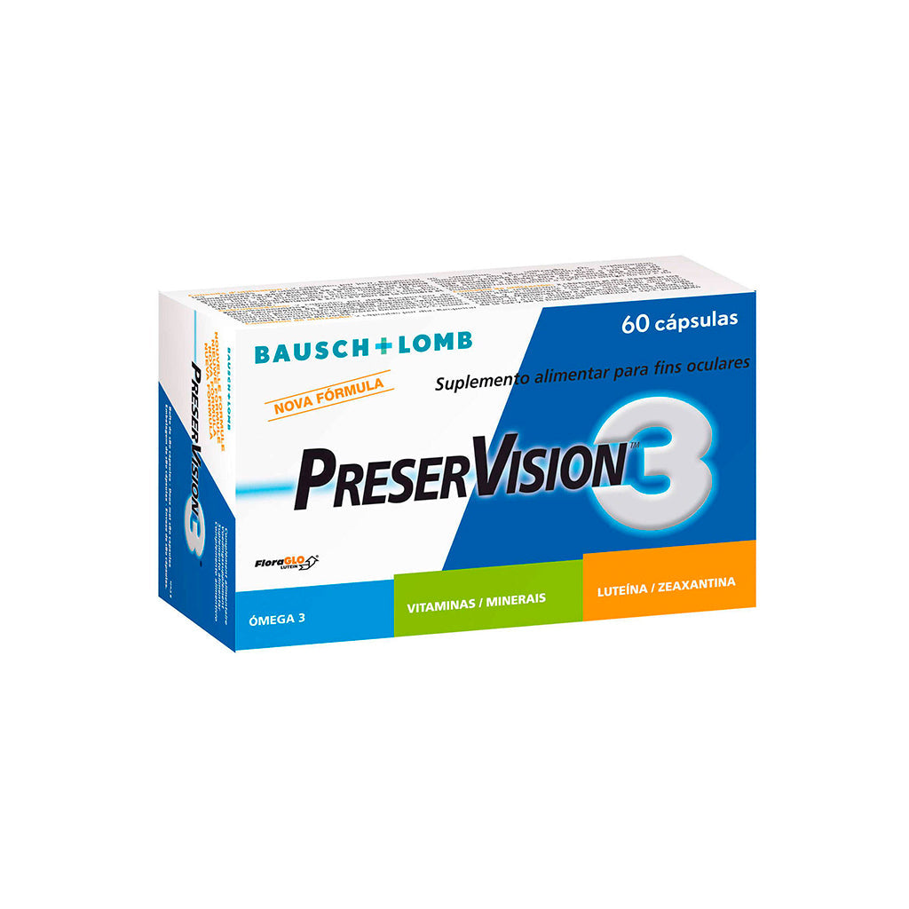 PreserVision3 Cápsulas Preservision