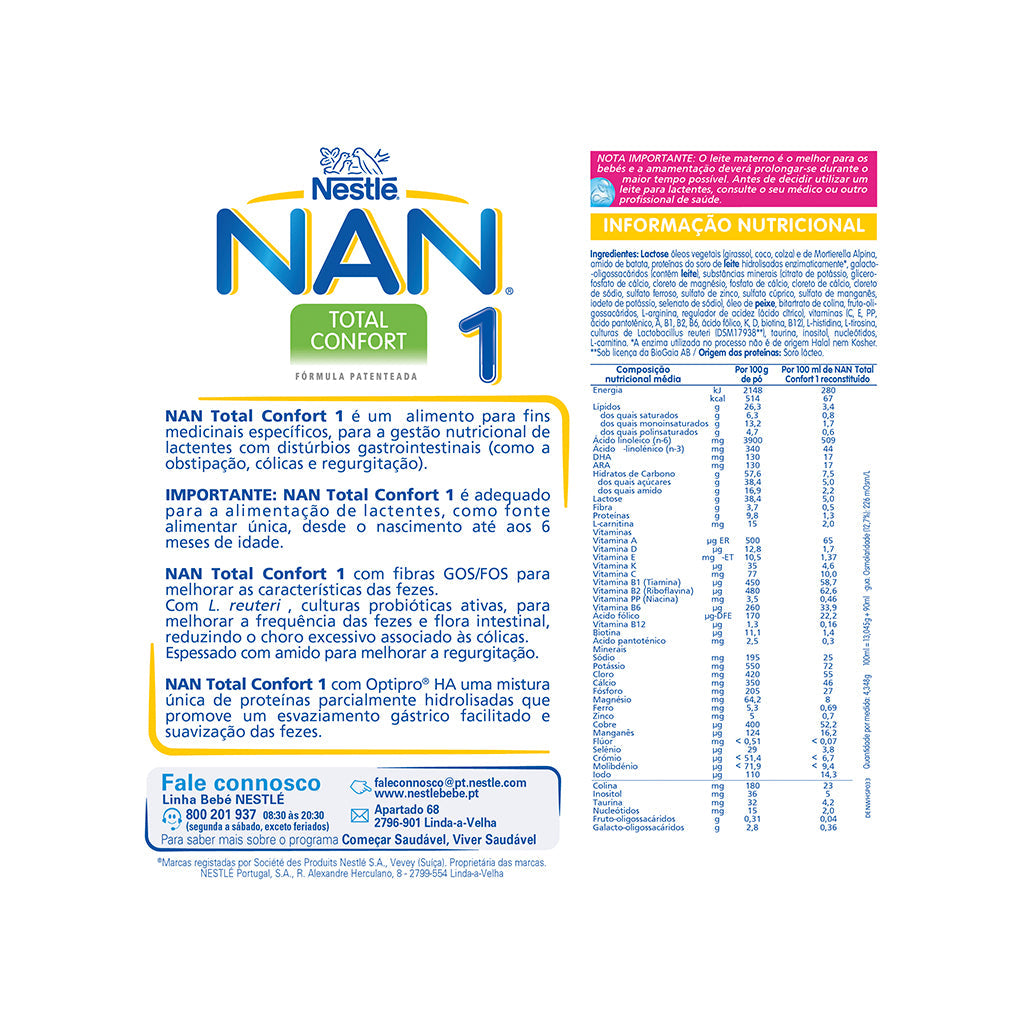 Nan Expertpro Total 1 Nestlé