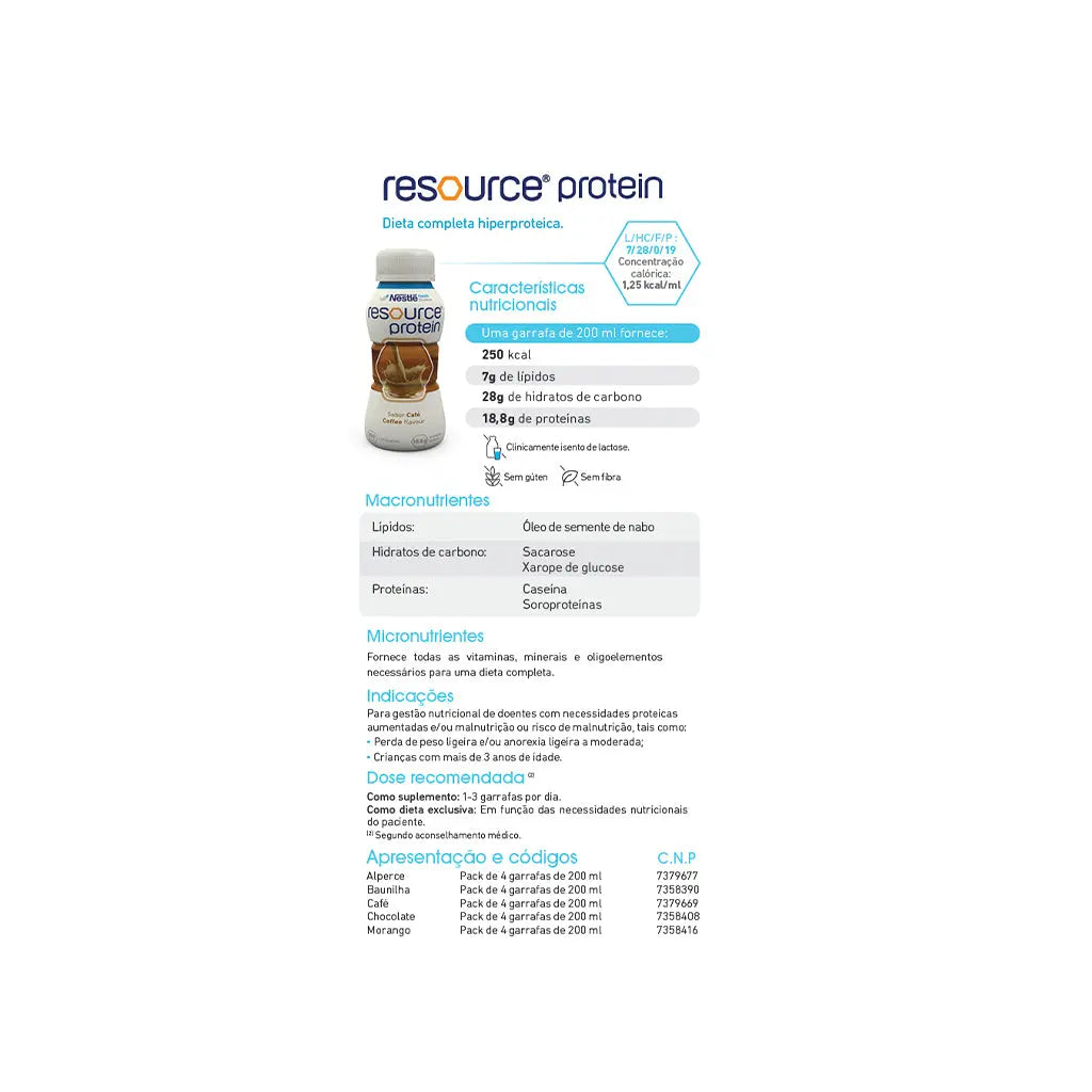 Nestlé Resource PROTEIN Café