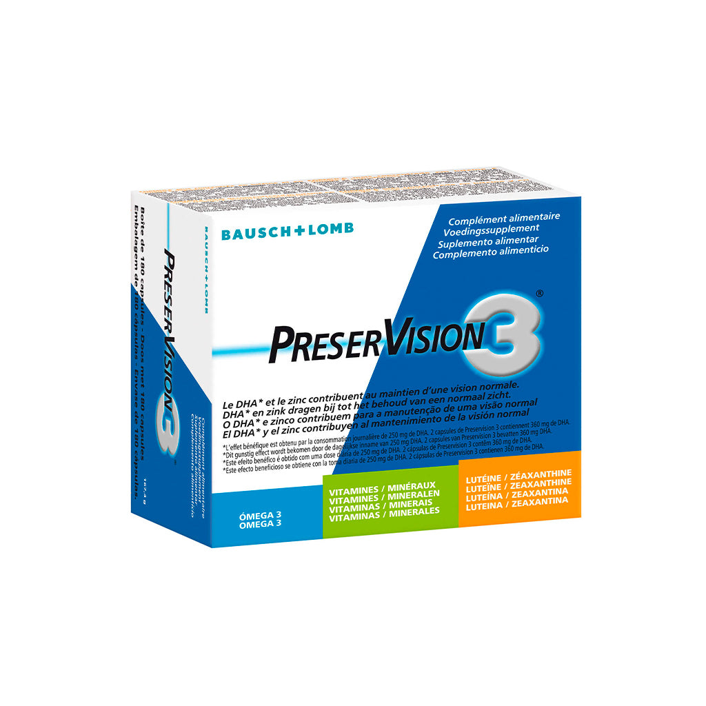 Preservision PreserVision3 Cápsulas - Love my Pharma