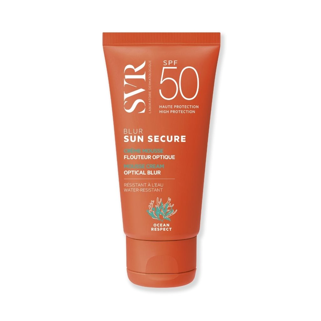 SVR Sun Secure Blur Creme Mousse SPF50