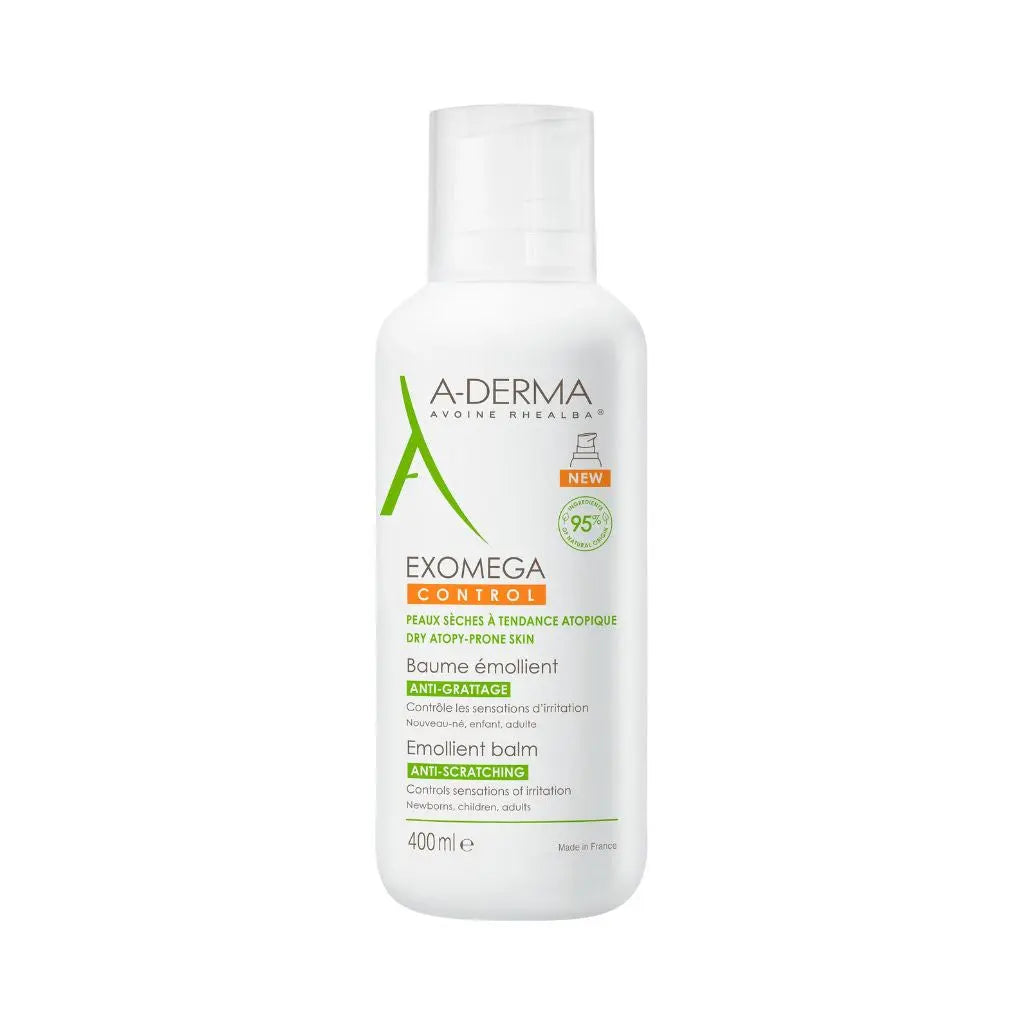Exomega Control Bálsamo Emoliente Antiprurido A-DERMA