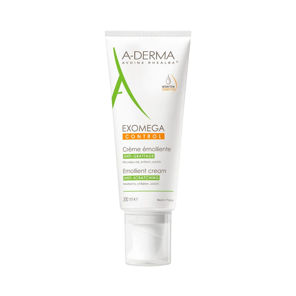 A-DERMA Exomega Control Creme Emoliente Antiprurido