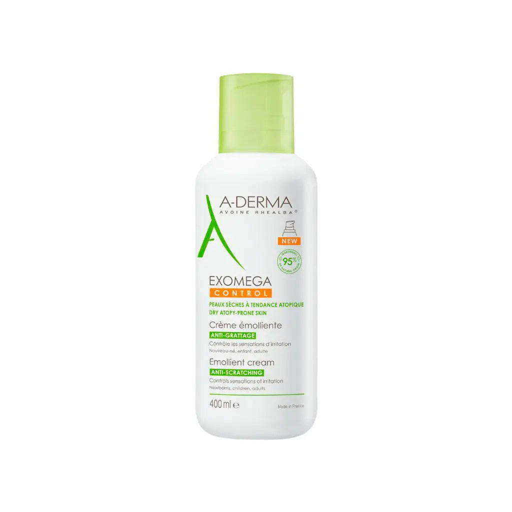 Exomega Control Creme Emoliente Antiprurido A-DERMA