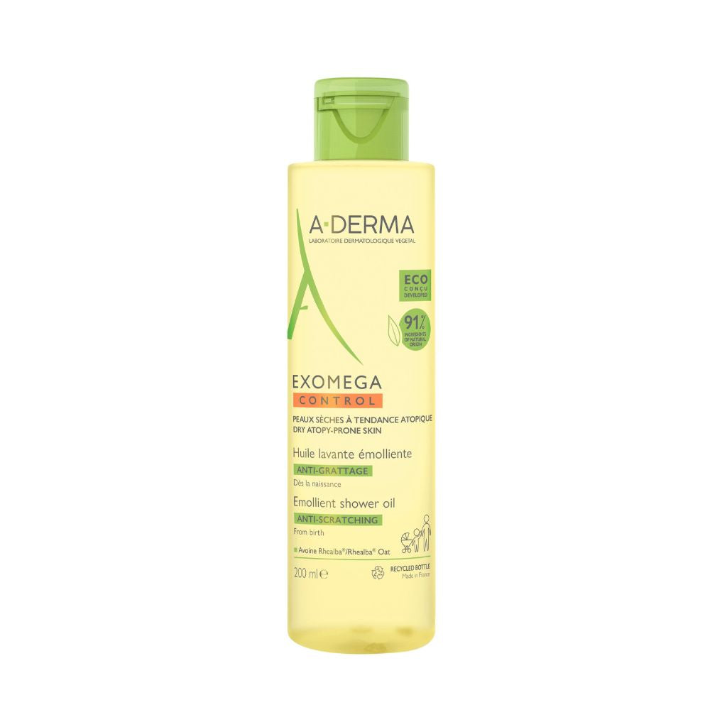 Exomega Control Óleo Duche Antiprurido A-DERMA