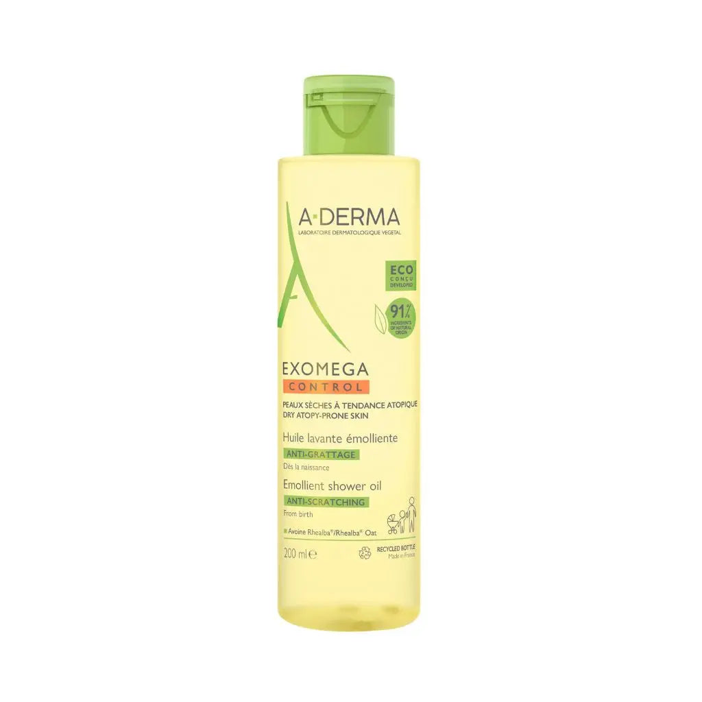 Exomega Control Óleo Duche Antiprurido A-DERMA