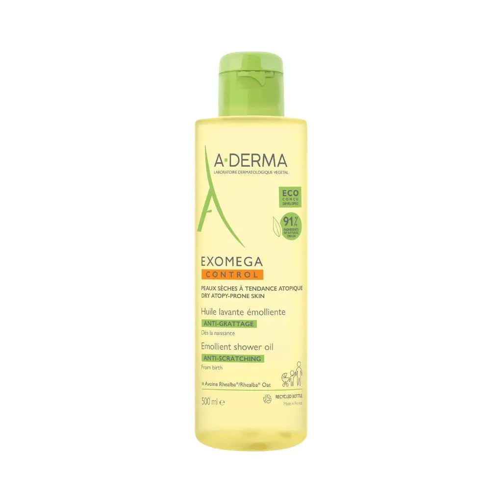 Exomega Control Óleo Duche Antiprurido A-DERMA