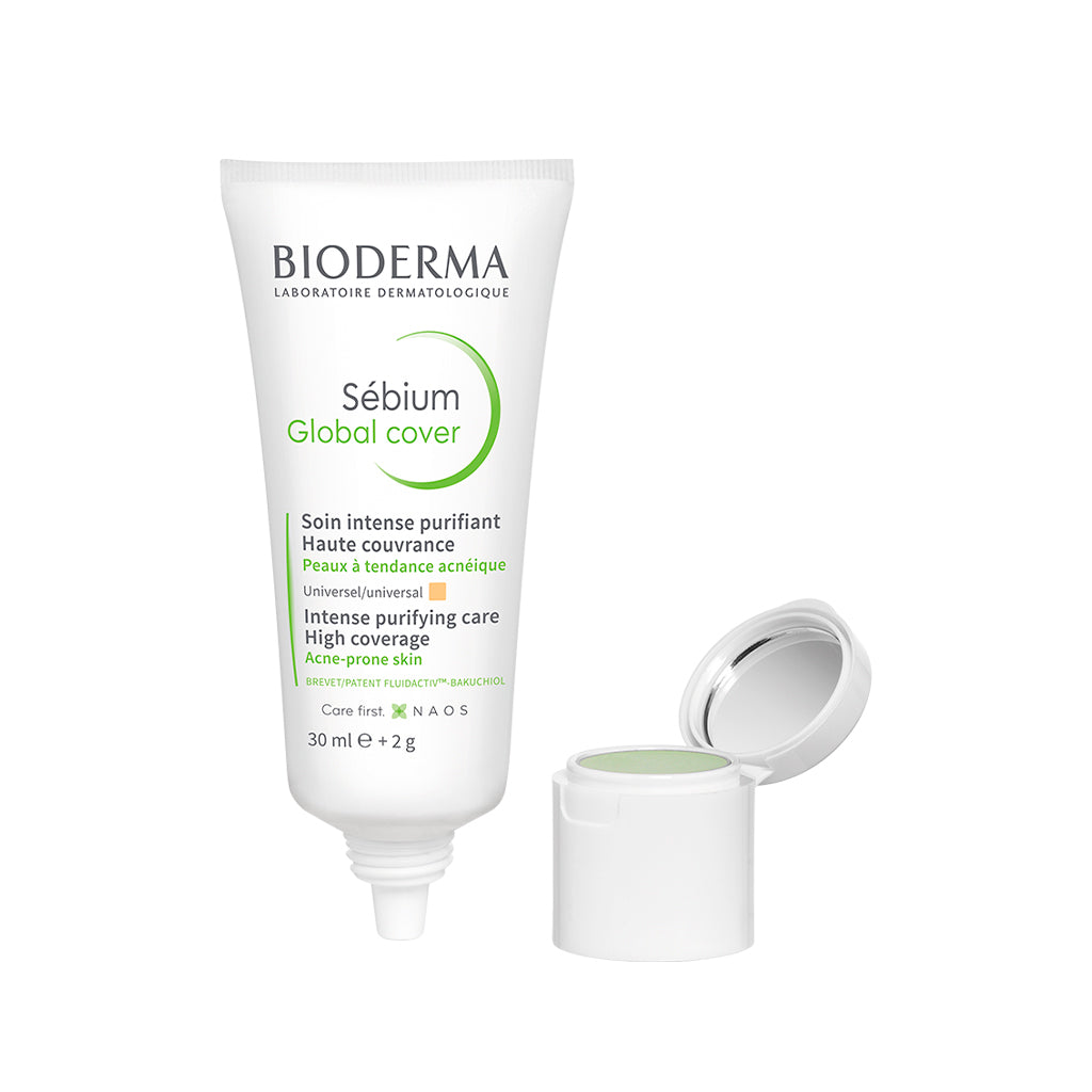 BIODERMA Cuidado Intensivo Purificante Global Cover Sébium