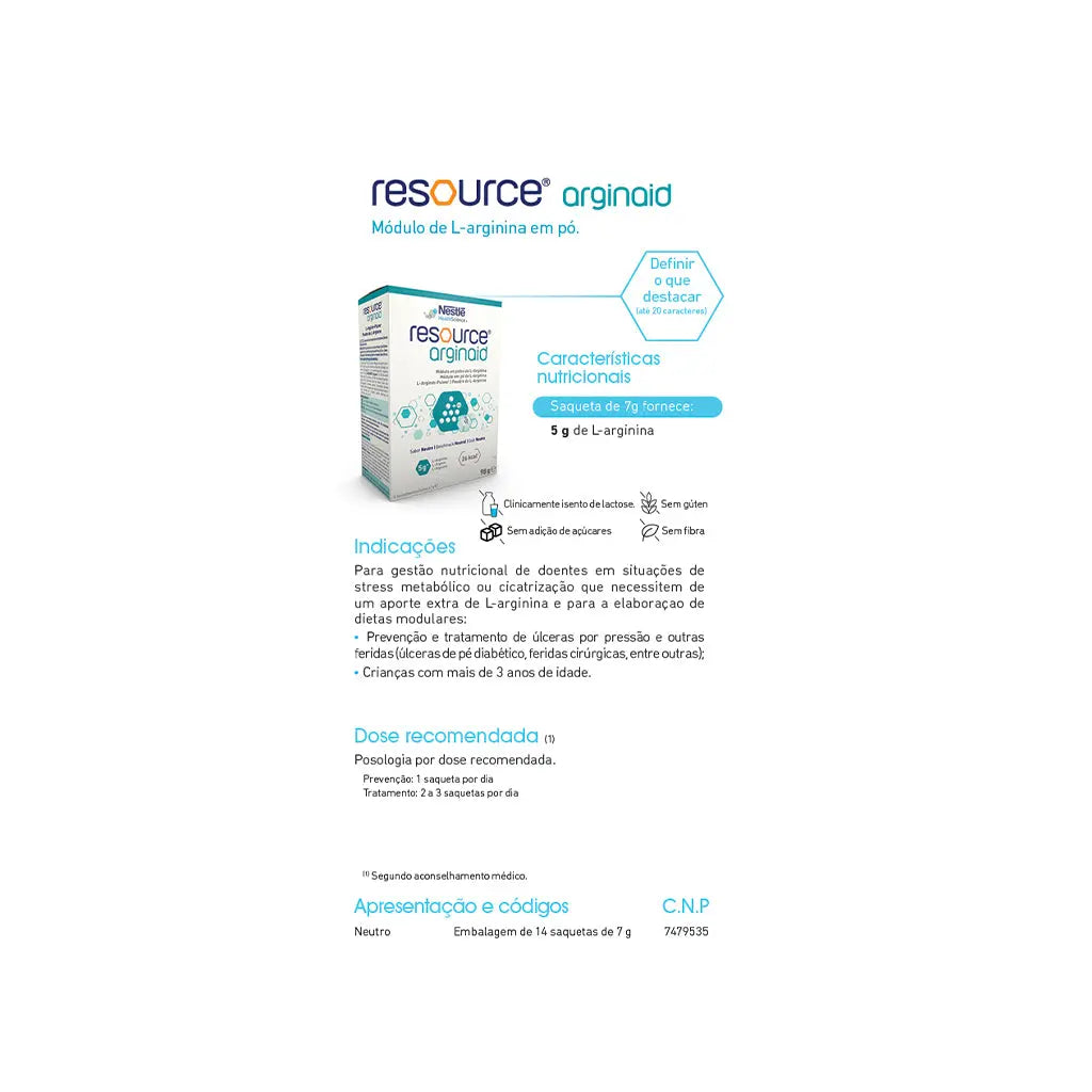 Nestlé Resource ARGINAID