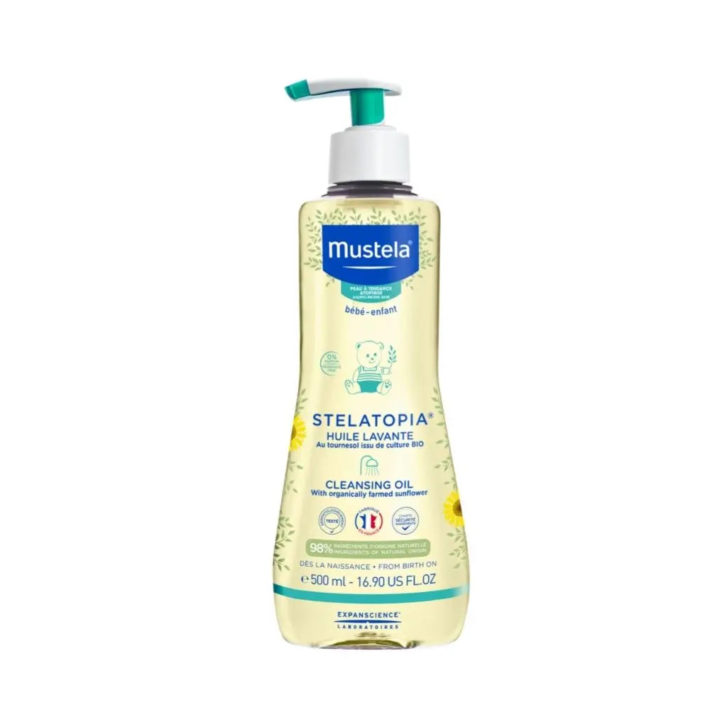 Mustela Stelatopia Óleo de Banho