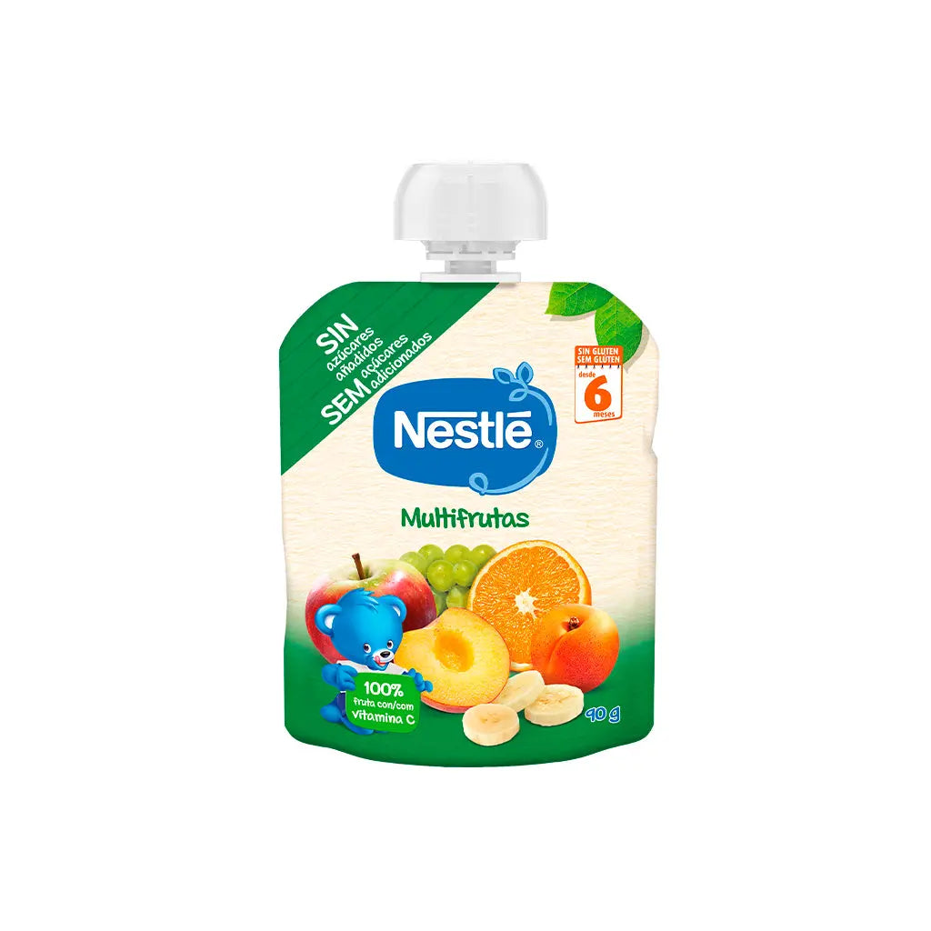 Nestlé - Multifrutas (Pacotinho de Fruta) Nestlé