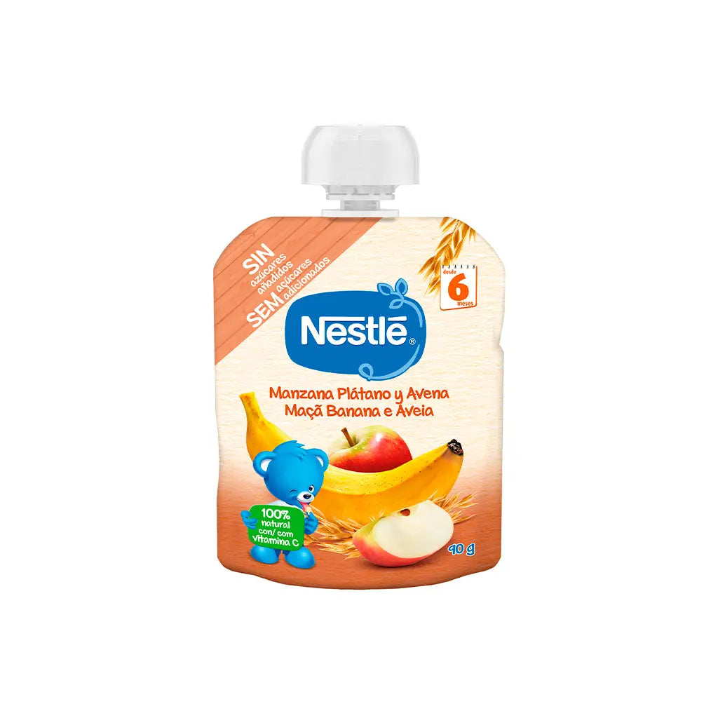 Nestlé Nestlé - Maçã, Banana e Aveia (Pacotinho de Fruta)