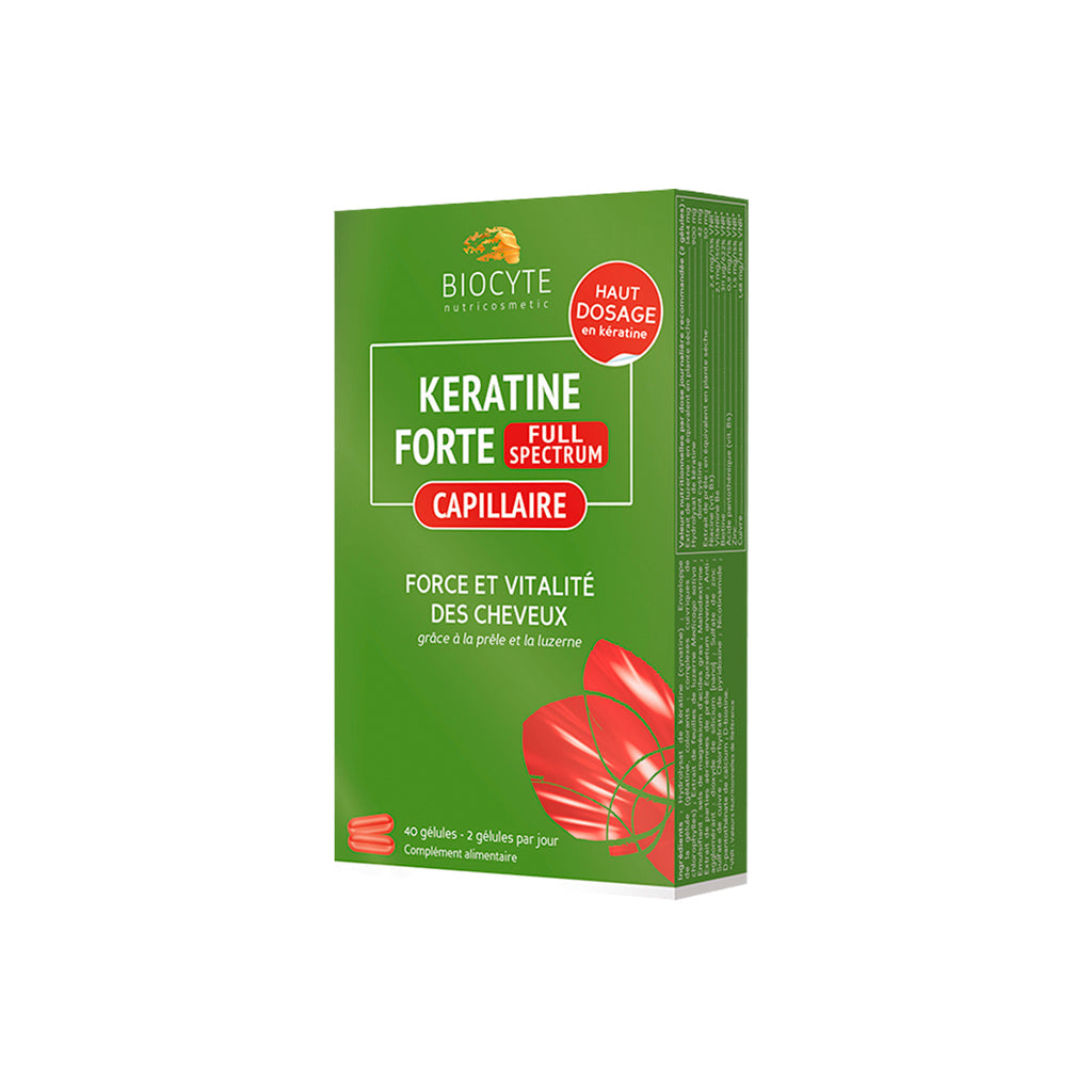 Biocyte Keratine Forte Extra Plus