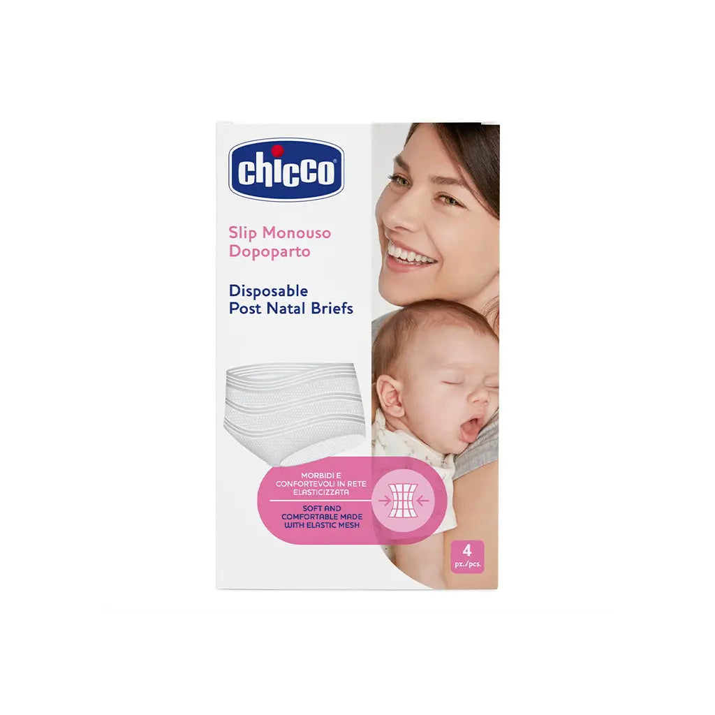 Chicco Cuecas Monouso Pós-parto Em Rede Elástica