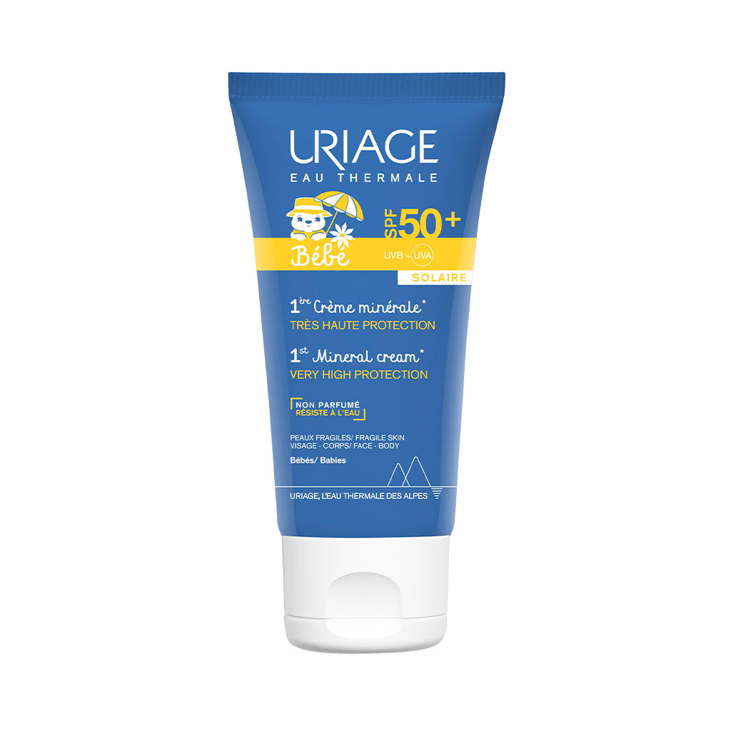 Uriage 1º Creme Mineral SPF50+ - Love my Pharma