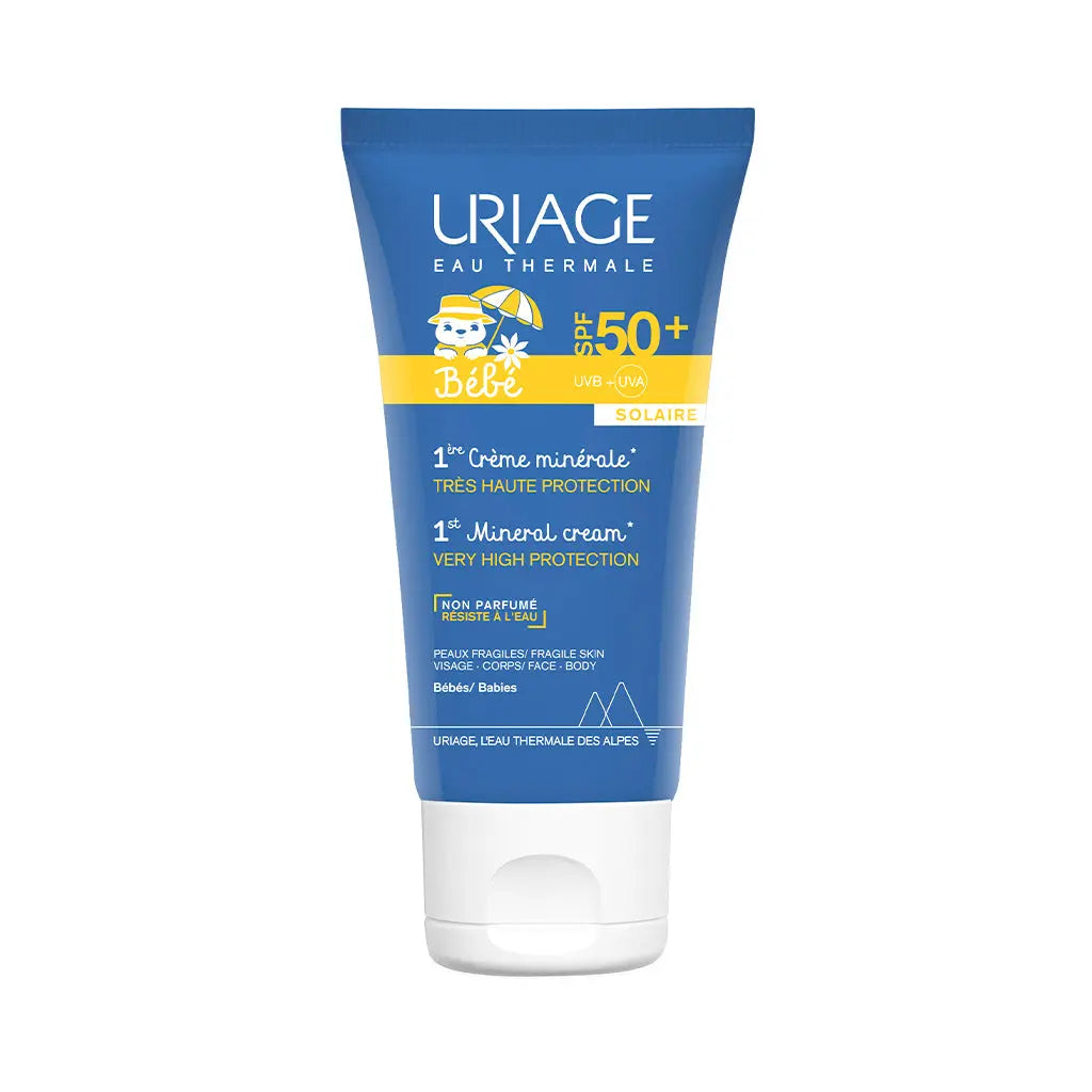 Uriage 1º Creme Mineral SPF50+