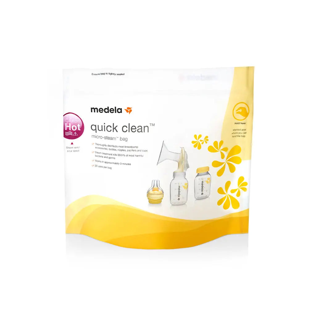 Medela Quick Clean - Sacos Esterilização