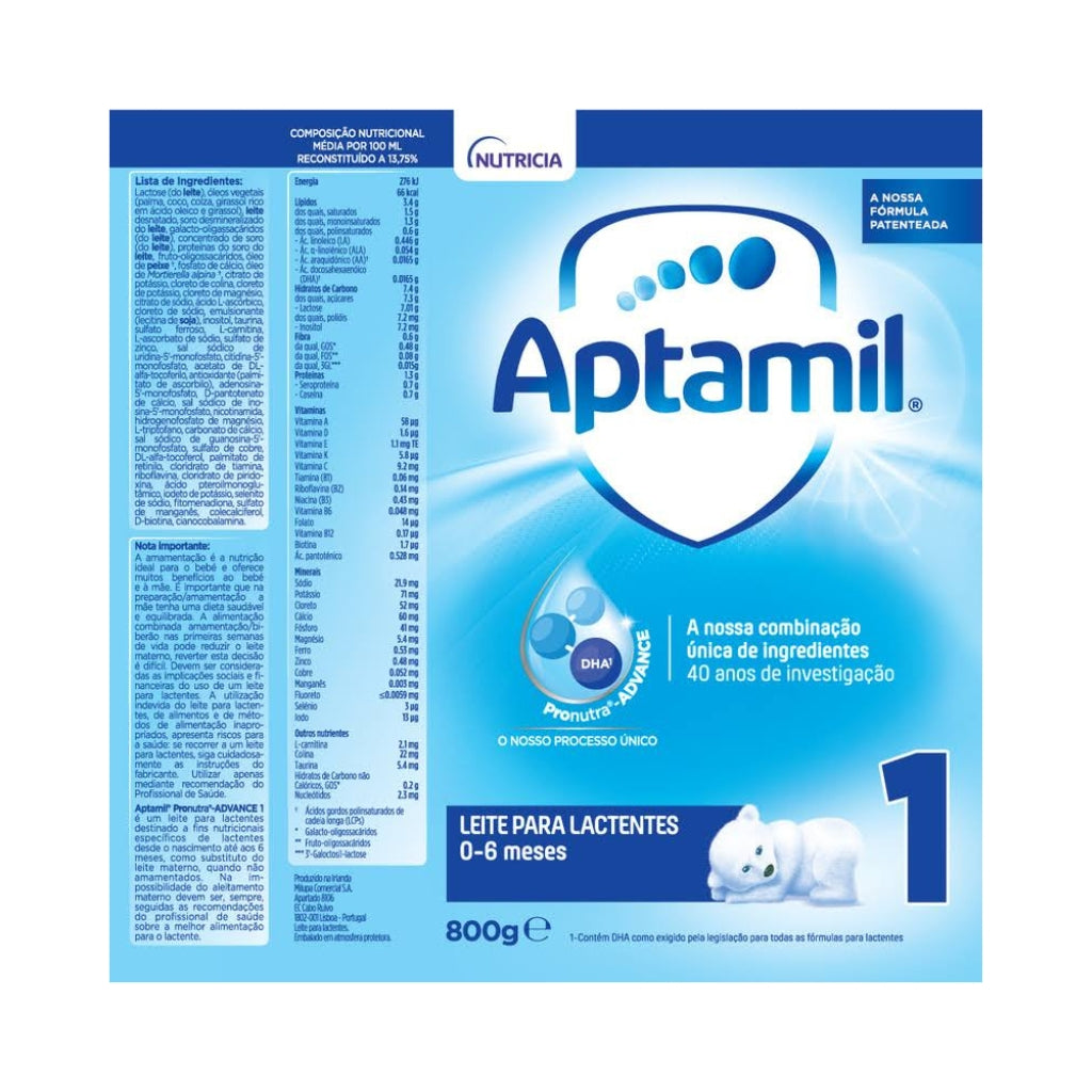 Leite Lactentes 1 Aptamil