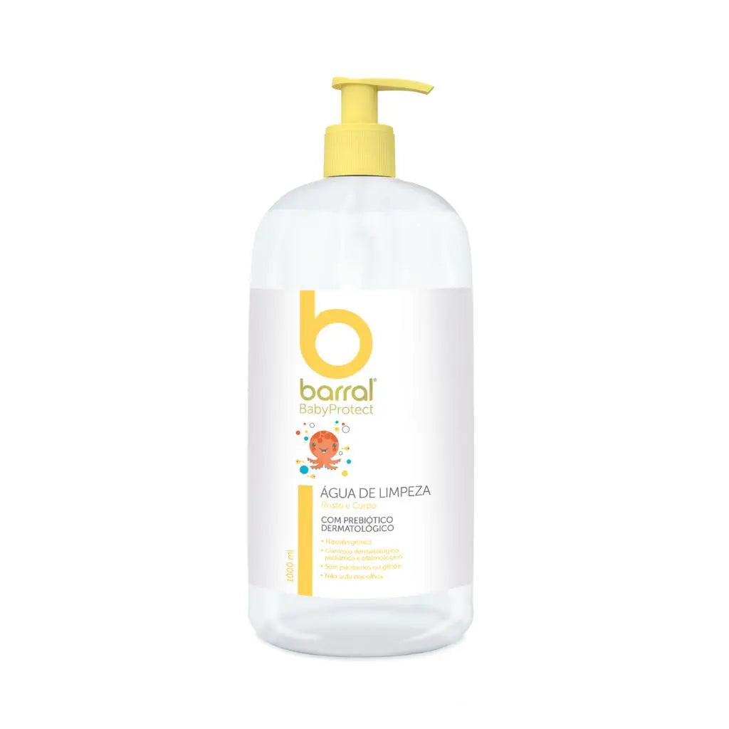 Barral Água Limpeza BabyProtect